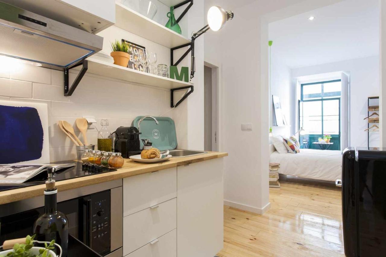 Apartment Design Chiado Center Lissabon